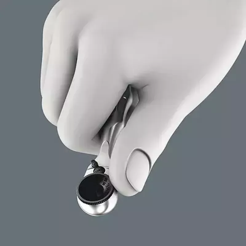 Conjunto de chaves de caixa Wera Zyklop Mini 2