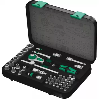 Conjunto de chaves de caixa Wera 05003535001