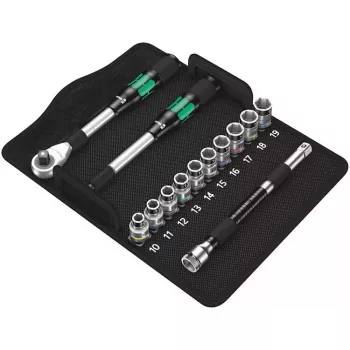 Conjunto de chaves de caixa Wera 8006 SC 1