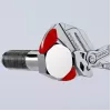 Peça sobresselente para chave de tubos Knipex 86 09 250 V01 vermelho plástico 6 unid.