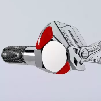 Peça sobresselente para chave de tubos Knipex 86 09 250 V01 vermelho plástico 6 unid.