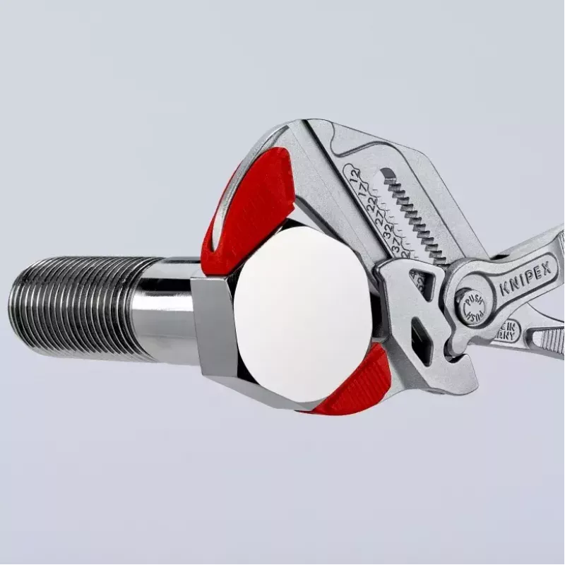 Peça sobresselente para chave de tubos Knipex 86 09 250 V01 vermelho plástico 6 unid.