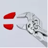 Peça sobresselente para chave de tubos Knipex 86 09 250 V01 vermelho plástico 6 unid.
