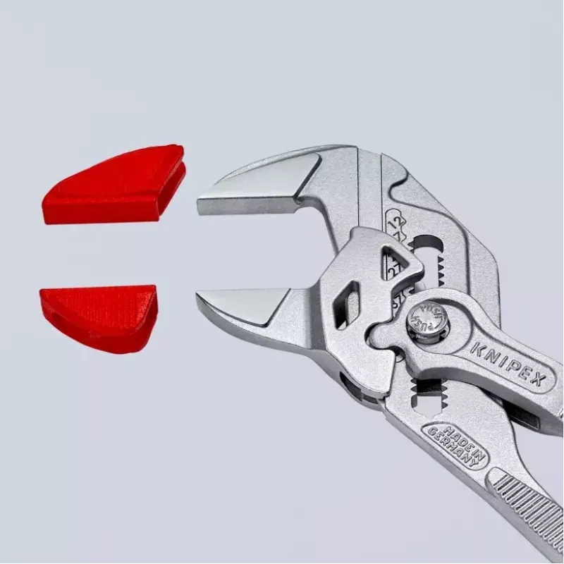 Peça sobresselente para chave de tubos Knipex 86 09 250 V01 vermelho plástico 6 unid.