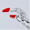 Peça sobresselente para chave de tubos Knipex 86 09 250 V01 vermelho plástico 6 unid.