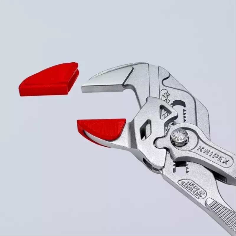 Peça sobresselente para chave de tubos Knipex 86 09 250 V01 vermelho plástico 6 unid.