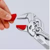 Peça sobresselente para chave de tubos Knipex 86 09 250 V01 vermelho plástico 6 unid.