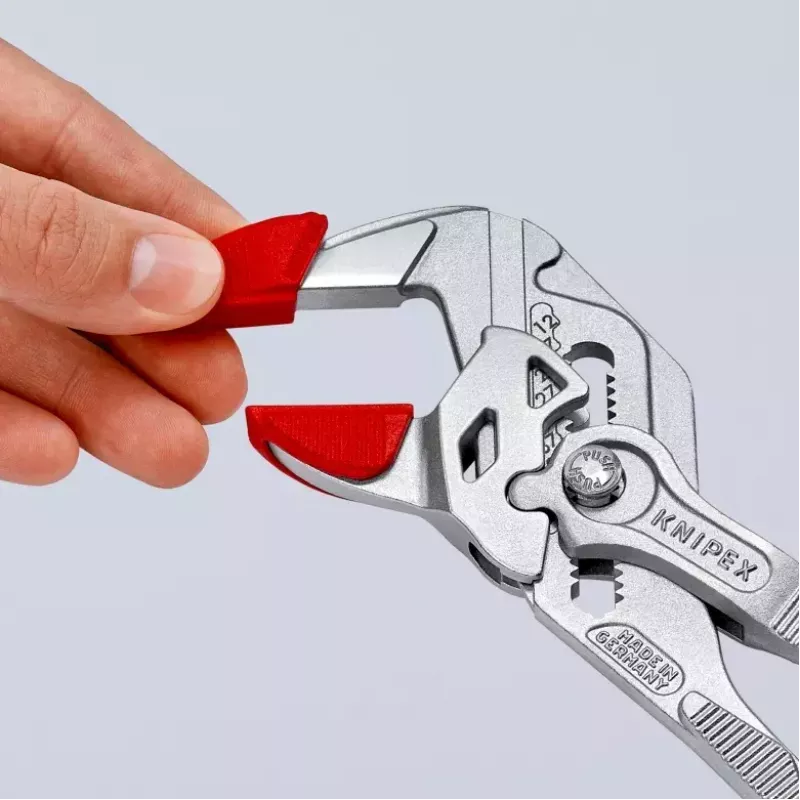 Peça sobresselente para chave de tubos Knipex 86 09 250 V01 vermelho plástico 6 unid.