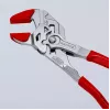 Peça sobresselente para chave de tubos Knipex 86 09 250 V01 vermelho plástico 6 unid.