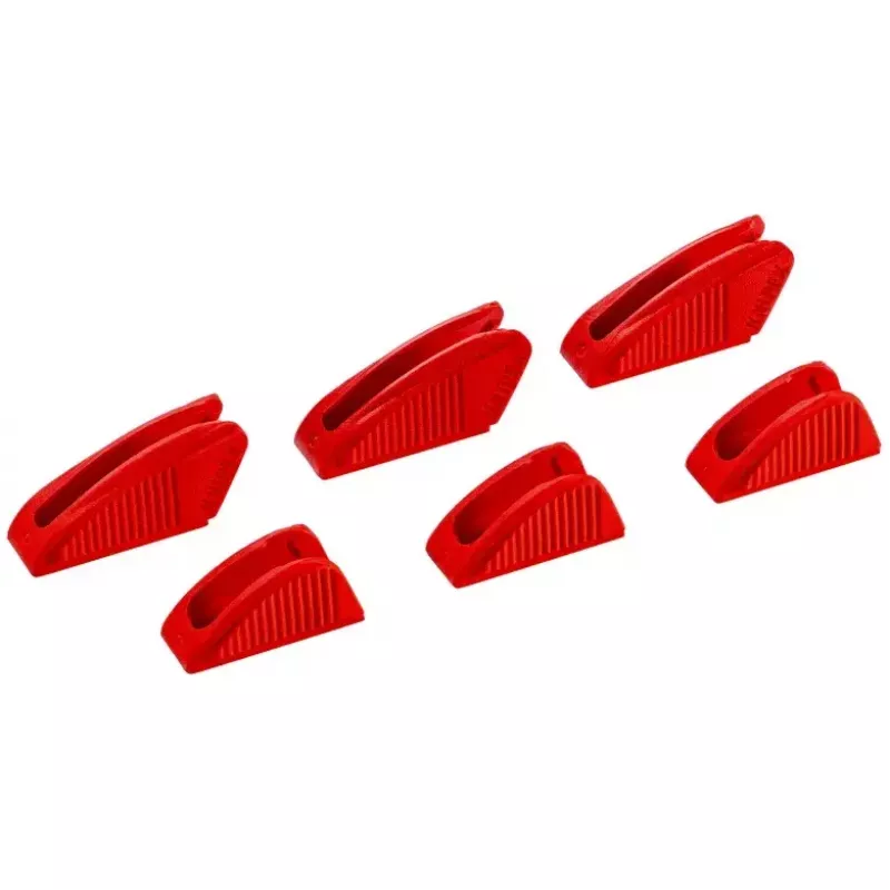 Peça sobresselente para chave de tubos Knipex 86 09 250 V01 vermelho plástico 6 unid.