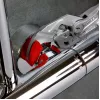 Peça sobresselente para chave de tubos Knipex 86 09 250 V01 vermelho plástico 6 unid.