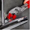 Peça sobresselente para chave de tubos Knipex 86 09 250 V01 vermelho plástico 6 unid.