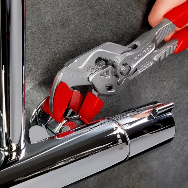 Peça sobresselente para chave de tubos Knipex 86 09 250 V01 vermelho plástico 6 unid.