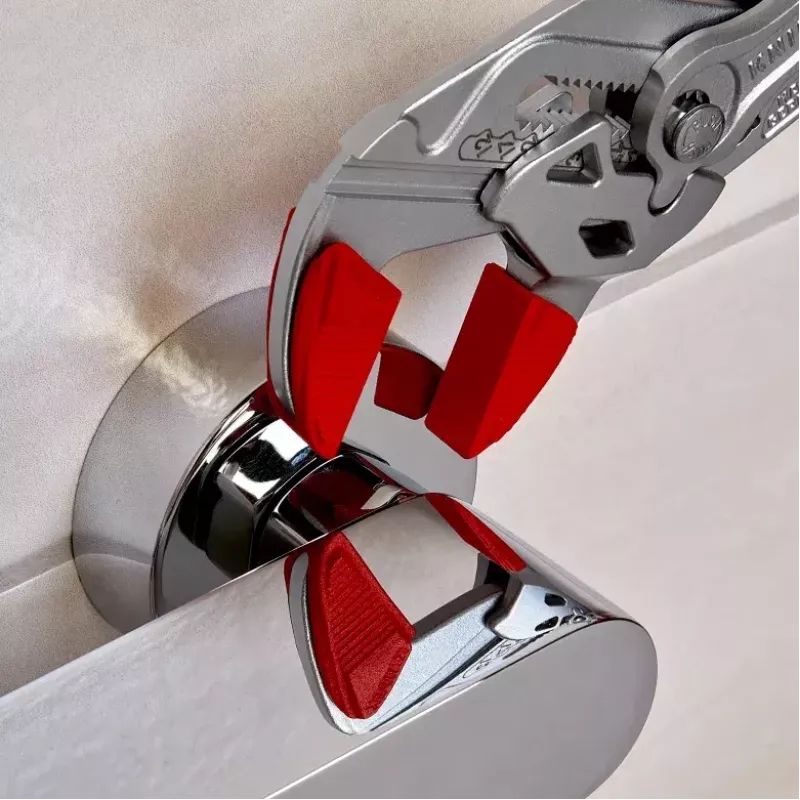 Peça sobresselente para chave de tubos Knipex 86 09 250 V01 vermelho plástico 6 unid.