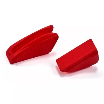 Peça sobresselente para chave de tubos Knipex 86 09 250 V01 vermelho plástico 6 unid.