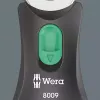 Chave de catraca Wera 05004281001 18 peças preto verde