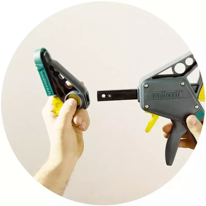 Aperto rápido de uma mão wolfcraft GmbH EHZ PRO
