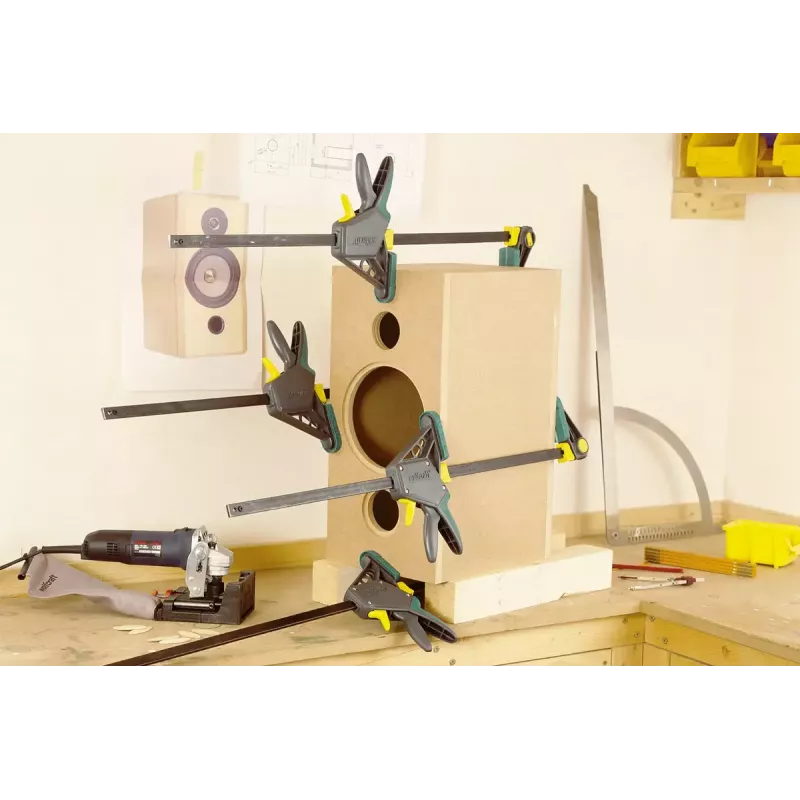 Aperto rápido de uma mão wolfcraft GmbH EHZ PRO