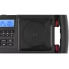 Rádio portátil Perfectpro Workstation Digital DAB FM 20W
