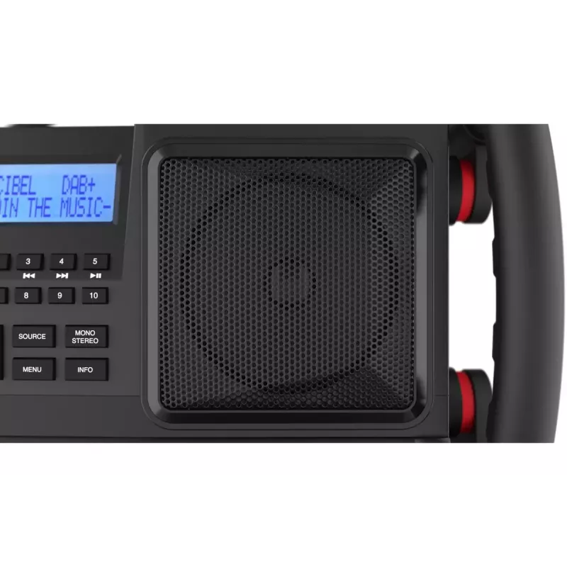Rádio portátil Perfectpro Workstation Digital DAB FM 20W