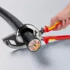 Knipex 95 36 320 corta-cabos, 320 mm, oxidado preto