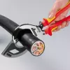 Knipex 95 36 320 corta-cabos, 320 mm, oxidado preto