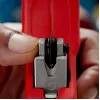 Corta-tubos Knipex 90 31 03 BK adequado para latão, cobre, aço