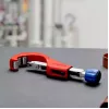 Corta-tubos Knipex 90 31 03 BK adequado para latão, cobre, aço