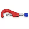 Corta-tubos Knipex 90 31 03 BK adequado para latão, cobre, aço