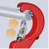 Corta-tubos Knipex 90 31 03 BK adequado para latão, cobre, aço