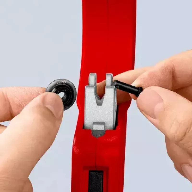 Corta-tubos Knipex 90 31 03 BK adequado para latão, cobre, aço