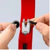 Corta-tubos Knipex 90 31 03 BK adequado para latão, cobre, aço