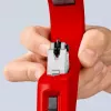 Corta-tubos Knipex 90 31 03 BK adequado para latão, cobre, aço
