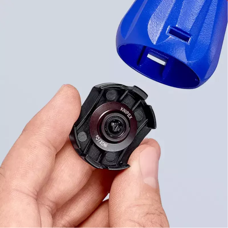 Corta-tubos Knipex 90 31 03 BK adequado para latão, cobre, aço