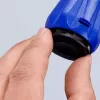 Corta-tubos Knipex 90 31 03 BK adequado para latão, cobre, aço