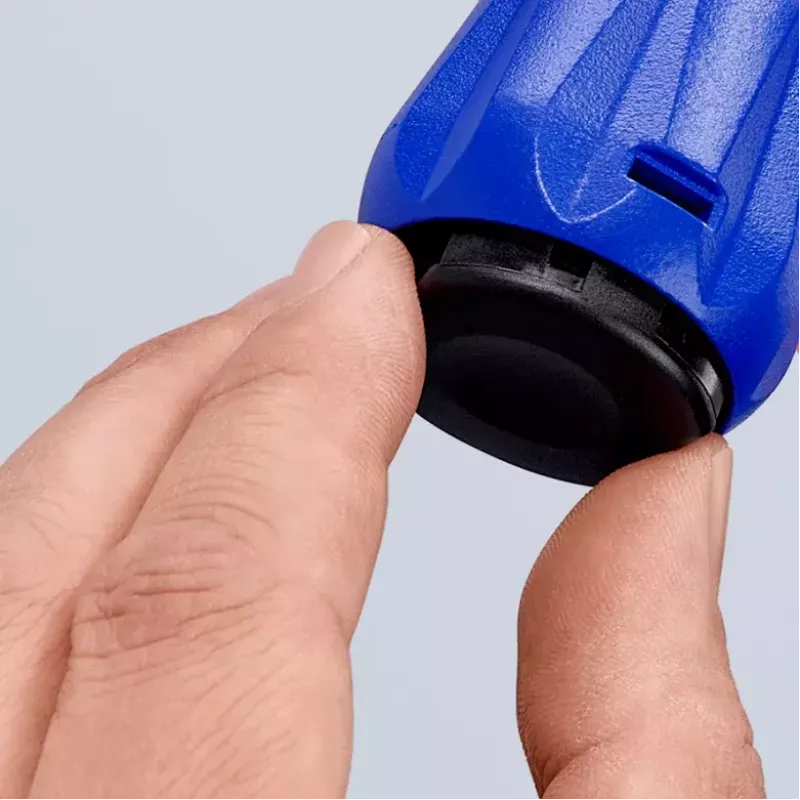 Corta-tubos Knipex 90 31 03 BK adequado para latão, cobre, aço