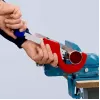 Corta-tubos Knipex 90 31 03 BK adequado para latão, cobre, aço