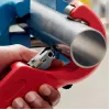 Corta-tubos Knipex 90 31 03 BK adequado para latão, cobre, aço