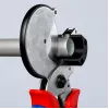 Knipex 90 25 25 corta-tubos para tubos compósitos e de plástico