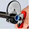 Knipex 90 25 25 corta-tubos para tubos compósitos e de plástico