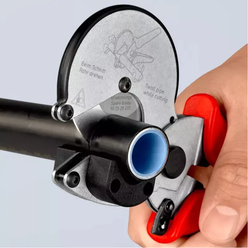 Knipex 90 25 25 corta-tubos para tubos compósitos e de plástico