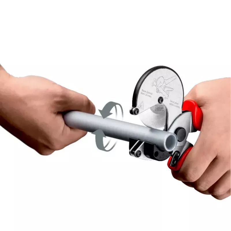 Knipex 90 25 25 corta-tubos para tubos compósitos e de plástico