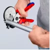 Knipex 90 25 25 corta-tubos para tubos compósitos e de plástico