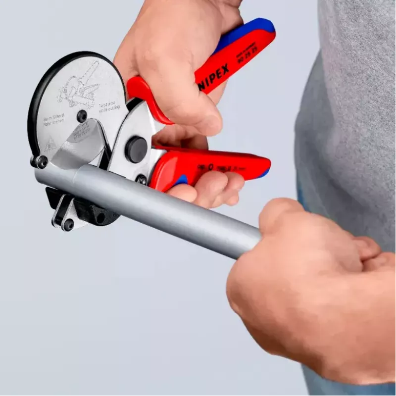 Knipex 90 25 25 corta-tubos para tubos compósitos e de plástico