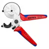 Knipex 90 25 25 corta-tubos para tubos compósitos e de plástico