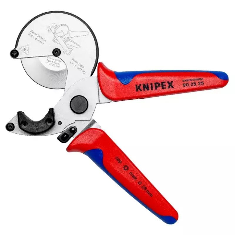 Knipex 90 25 25 corta-tubos para tubos compósitos e de plástico