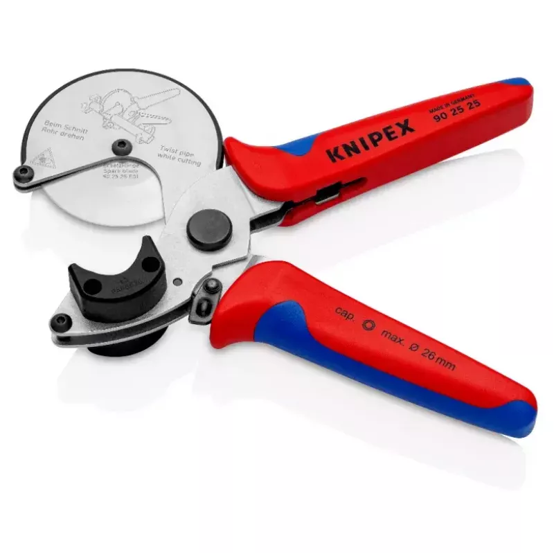 Knipex 90 25 25 corta-tubos para tubos compósitos e de plástico