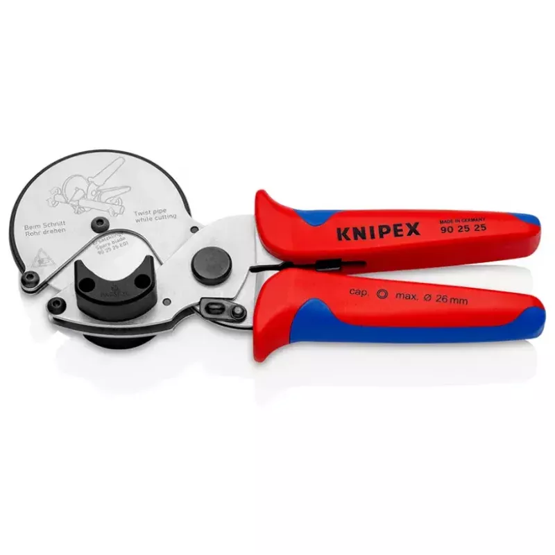 Knipex 90 25 25 corta-tubos para tubos compósitos e de plástico
