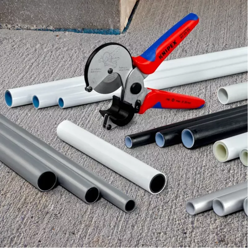 Knipex 90 25 25 corta-tubos para tubos compósitos e de plástico