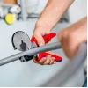 Knipex 90 25 25 corta-tubos para tubos compósitos e de plástico